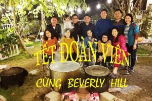 TẾT ĐOÀN VIÊN CÙNG BEVERLY HILL
